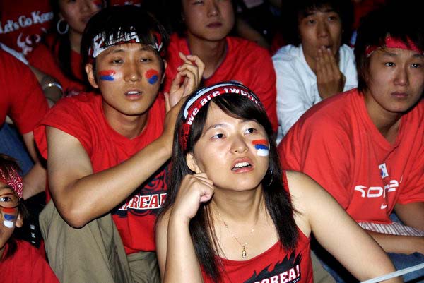 S Korea v France, New Malden © 2006, Peter Marshall