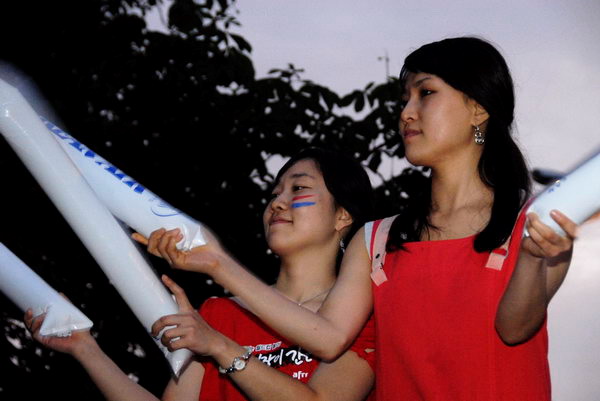 S Korea v France, New Malden © 2006, Peter Marshall