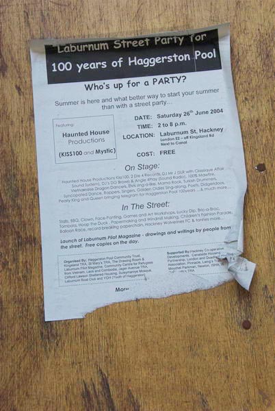 Laburnum Street Party &copy; 2006, Peter Marshall