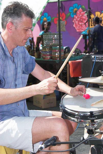 Laburnum Street Party &copy; 2006, Peter Marshall