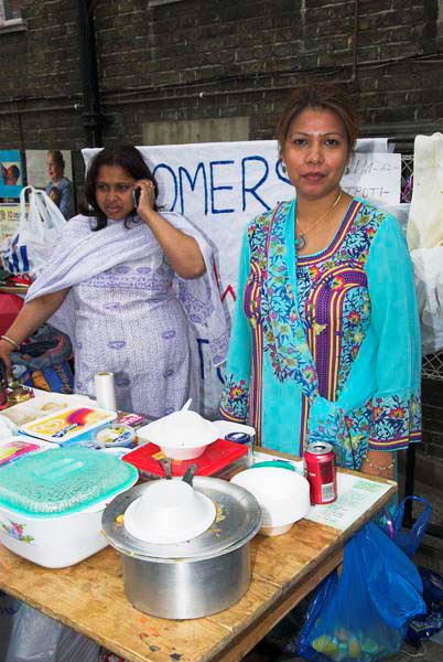 Somers Town Festival of Cultures © 2006, Peter Marshall