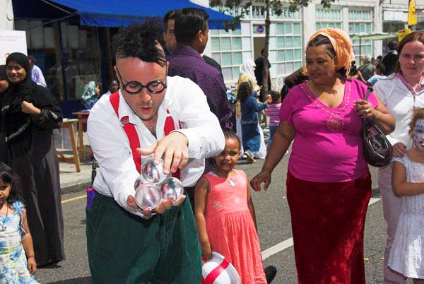 Somers Town Festival of Cultures © 2006, Peter Marshall