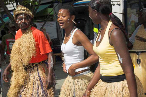 Somers Town Festival of Cultures © 2006, Peter Marshall