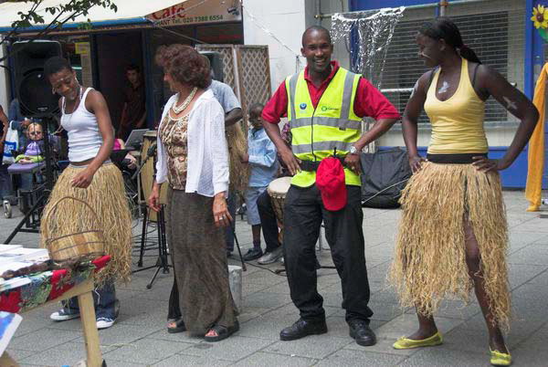 Somers Town Festival of Cultures © 2006, Peter Marshall