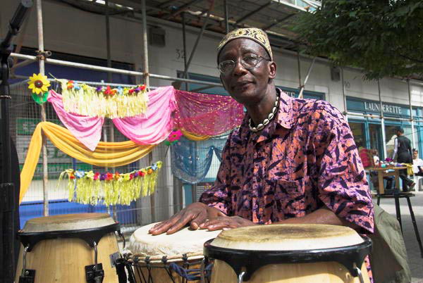 Somers Town Festival of Cultures © 2006, Peter Marshall