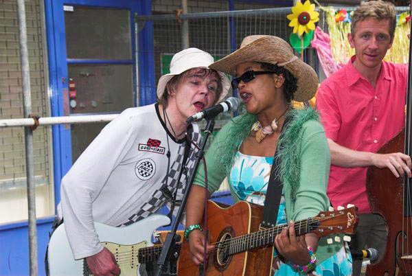 Somers Town Festival of Cultures © 2006, Peter Marshall