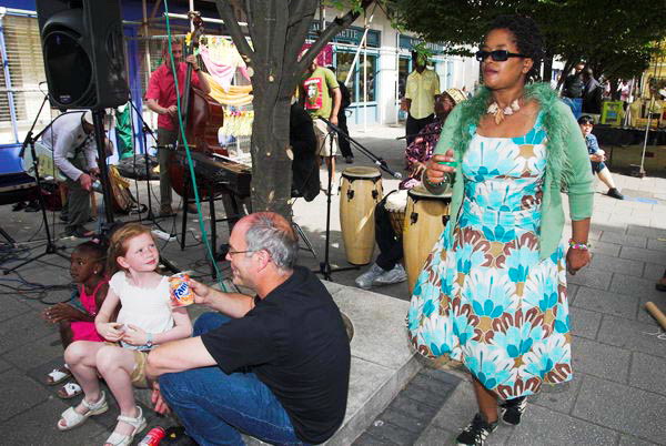 Somers Town Festival of Cultures © 2006, Peter Marshall