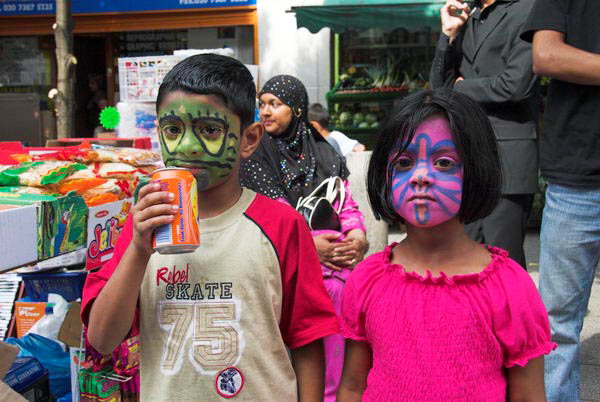 Somers Town Festival of Cultures © 2006, Peter Marshall