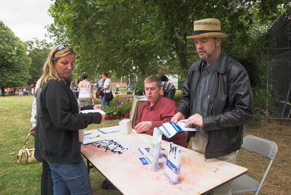 Brixton Windmill Festival. © 2006, Peter Marshall