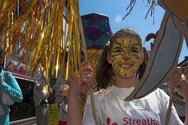 Streatham Festival Childrens Parade © 2006, Peter Marshall