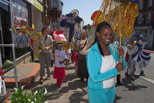 Streatham Festival Childrens Parade © 2006, Peter Marshall