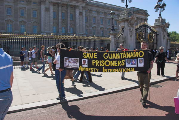 Shut Guantanamo Now © 2006, Peter Marshall