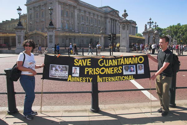 Shut Guantanamo Now © 2006, Peter Marshall