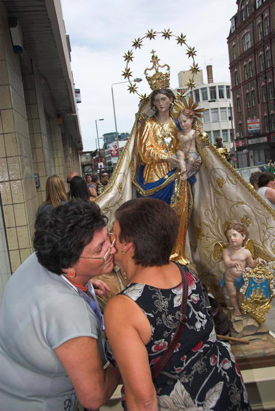 Italian Church Procession © 2006, Peter Marshall