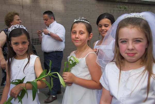 Italian Church Procession &copy; 2006, Peter Marshall