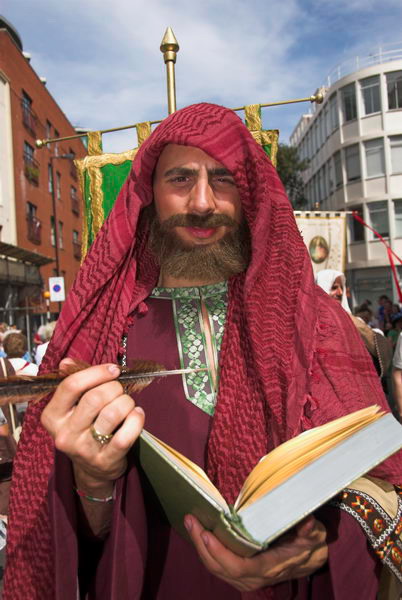 Italian Church Procession &copy; 2006, Peter Marshall