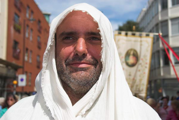 Italian Church Procession &copy; 2006, Peter Marshall