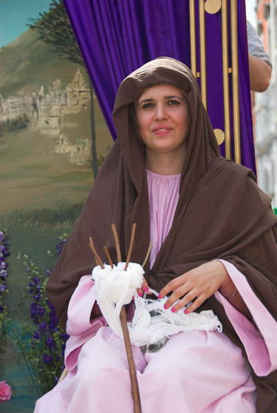 Italian Church Procession &copy; 2006, Peter Marshall