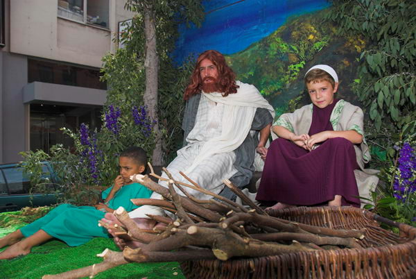 Italian Church Procession &copy; 2006, Peter Marshall