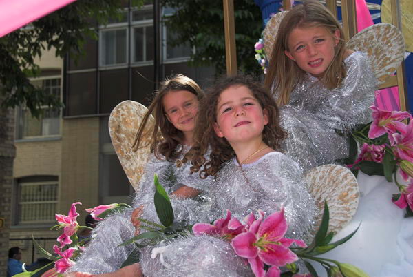 Italian Church Procession &copy; 2006, Peter Marshall