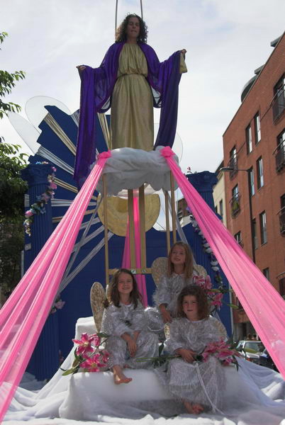 Italian Church Procession &copy; 2006, Peter Marshall