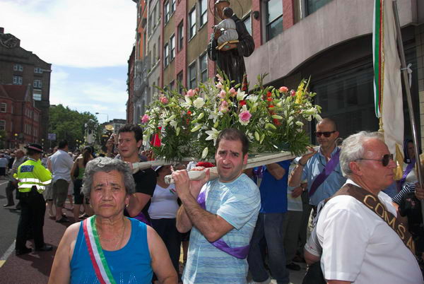 Italian Church Procession &copy; 2006, Peter Marshall
