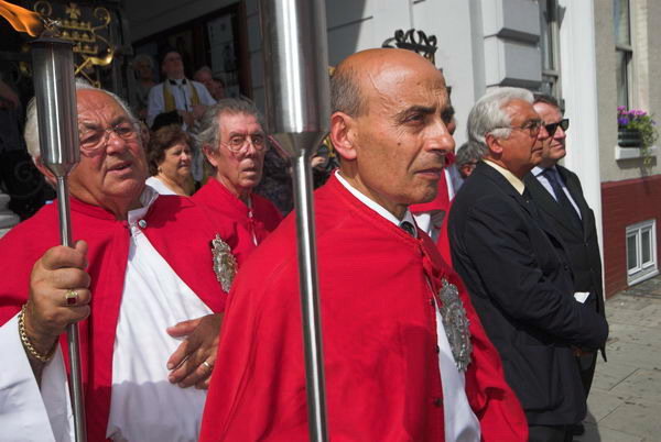 Italian Church Procession &copy; 2006, Peter Marshall
