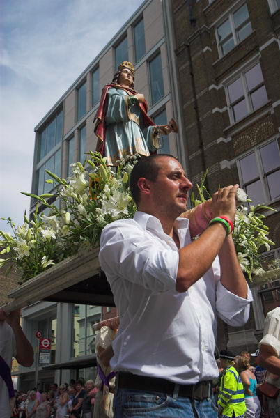 Italian Church Procession &copy; 2006, Peter Marshall
