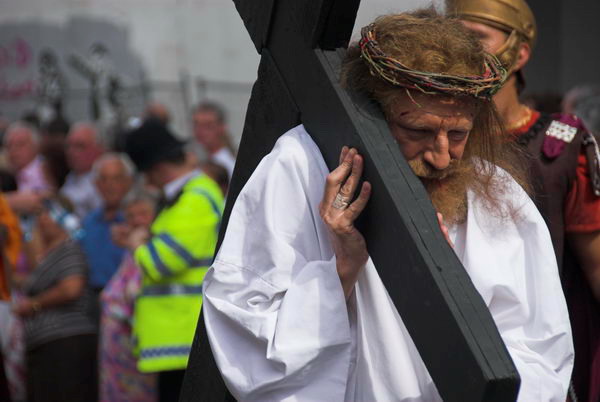 Italian Church Procession &copy; 2006, Peter Marshall
