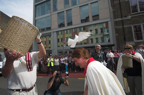 Italian Church Procession &copy; 2006, Peter Marshall