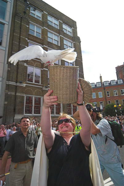 Italian Church Procession &copy; 2006, Peter Marshall
