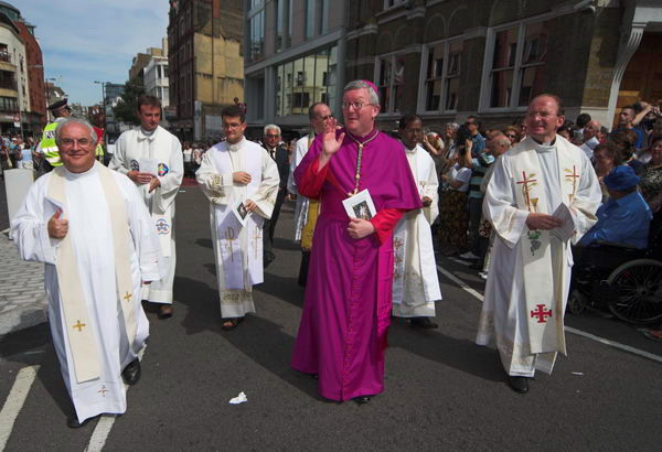 Italian Church Procession &copy; 2006, Peter Marshall