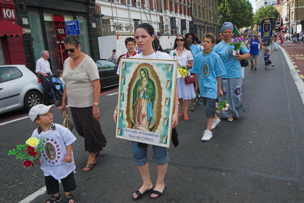 Italian Church Procession &copy; 2006, Peter Marshall