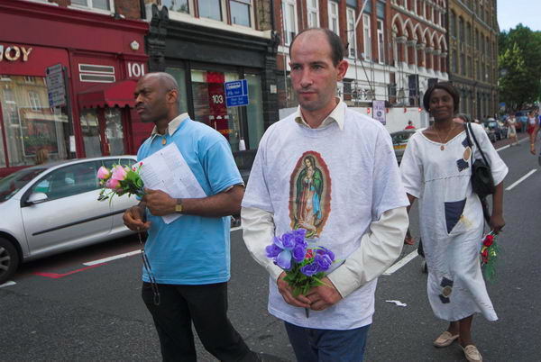 Italian Church Procession &copy; 2006, Peter Marshall
