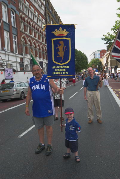 Italian Church Procession &copy; 2006, Peter Marshall