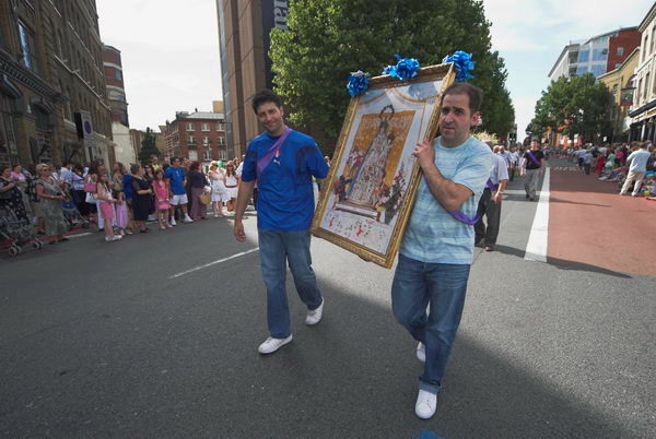 Italian Church Procession &copy; 2006, Peter Marshall