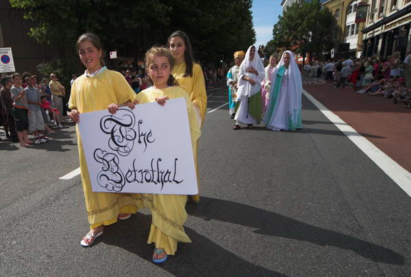 Italian Church Procession &copy; 2006, Peter Marshall