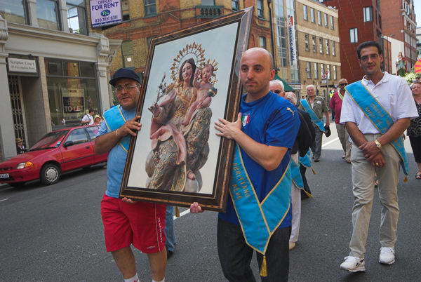 Italian Church Procession &copy; 2006, Peter Marshall