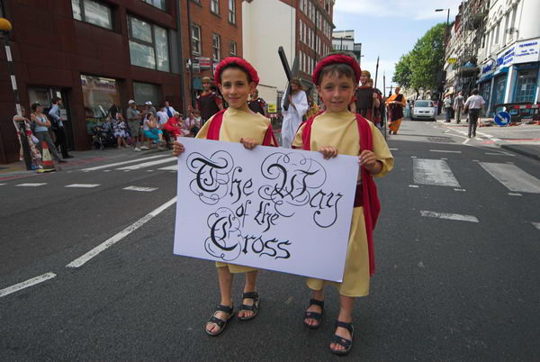 Italian Church Procession &copy; 2006, Peter Marshall