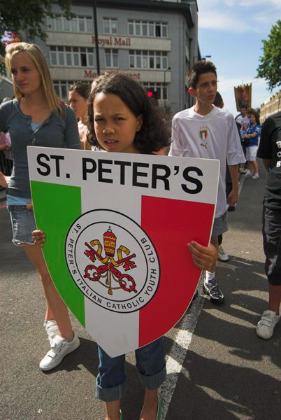 Italian Church Procession &copy; 2006, Peter Marshall