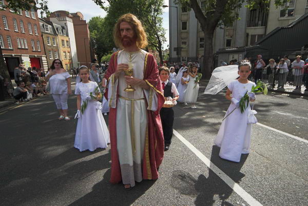 Italian Church Procession &copy; 2006, Peter Marshall