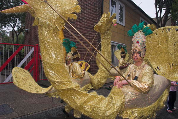 Sadlers Wells Brazilian Carnival © 2006, Peter Marshall