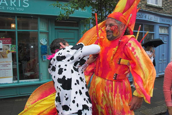 Sadlers Wells Brazilian Carnival © 2006, Peter Marshall