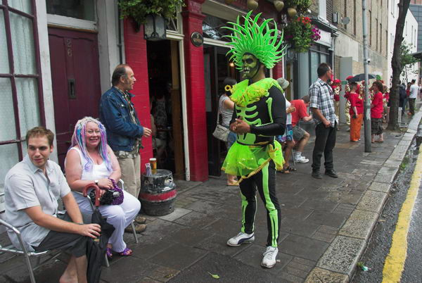 Sadlers Wells Brazilian Carnival © 2006, Peter Marshall