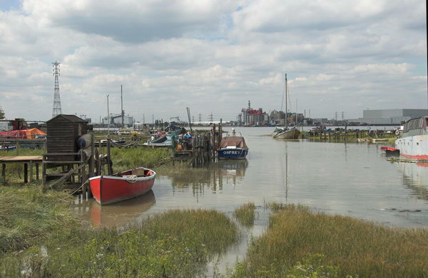 Greenhithe + Swanscombe Marshes © 2006, Peter Marshall