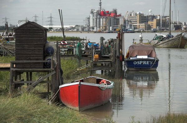 Greenhithe + Swanscombe Marshes © 2006, Peter Marshall