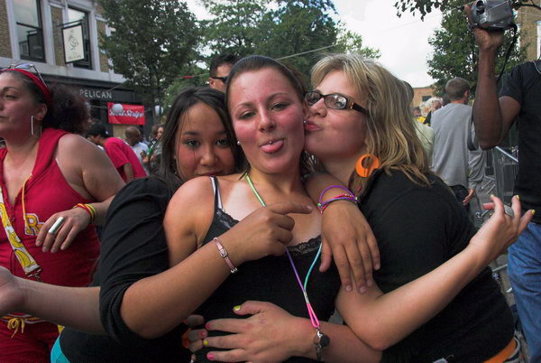 Notting Hill Carnival: Childrens' Day © 2006, Peter Marshall