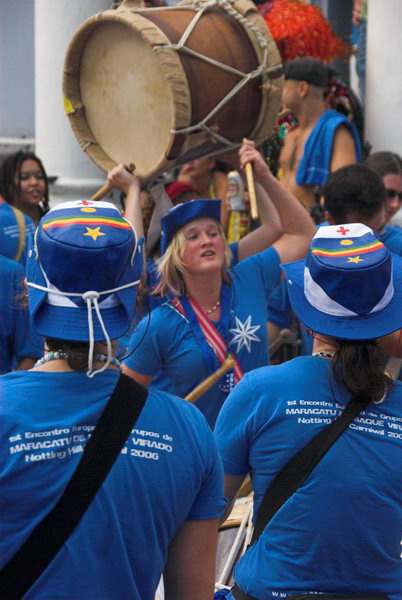 Notting Hill Carnival: Childrens' Day © 2006, Peter Marshall