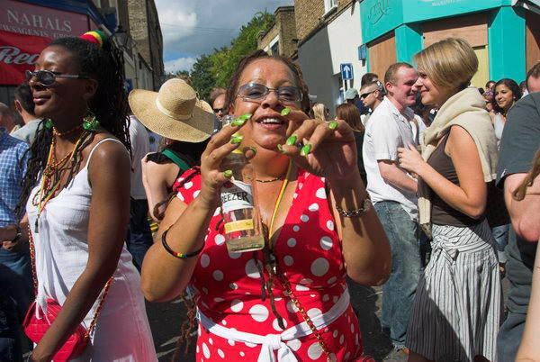 Notting Hill Carnival: Childrens' Day © 2006, Peter Marshall