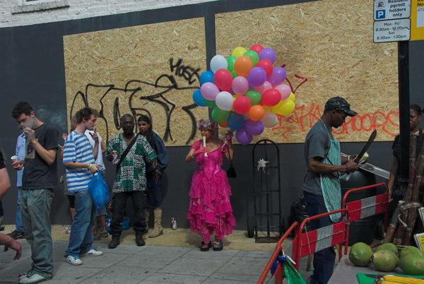 Notting Hill Carnival: Childrens' Day © 2006, Peter Marshall